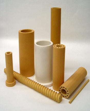 Custom Ceramic Tubes